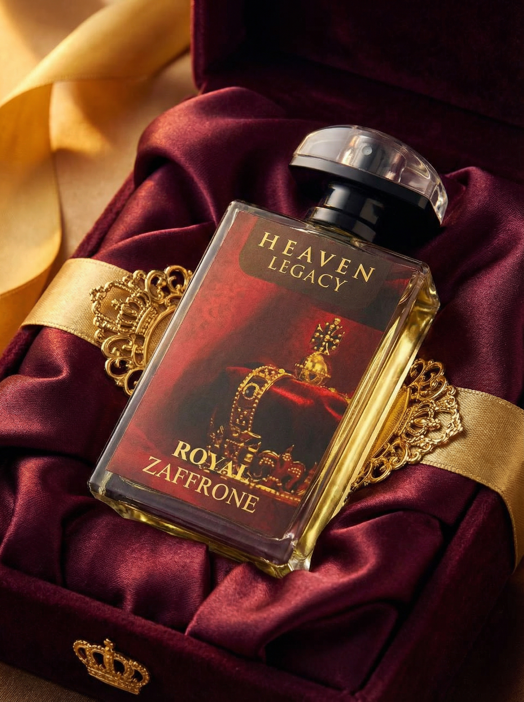 ROYAL ZAFFRONE | INSPIRED BY BACCARAT ROUGE 540