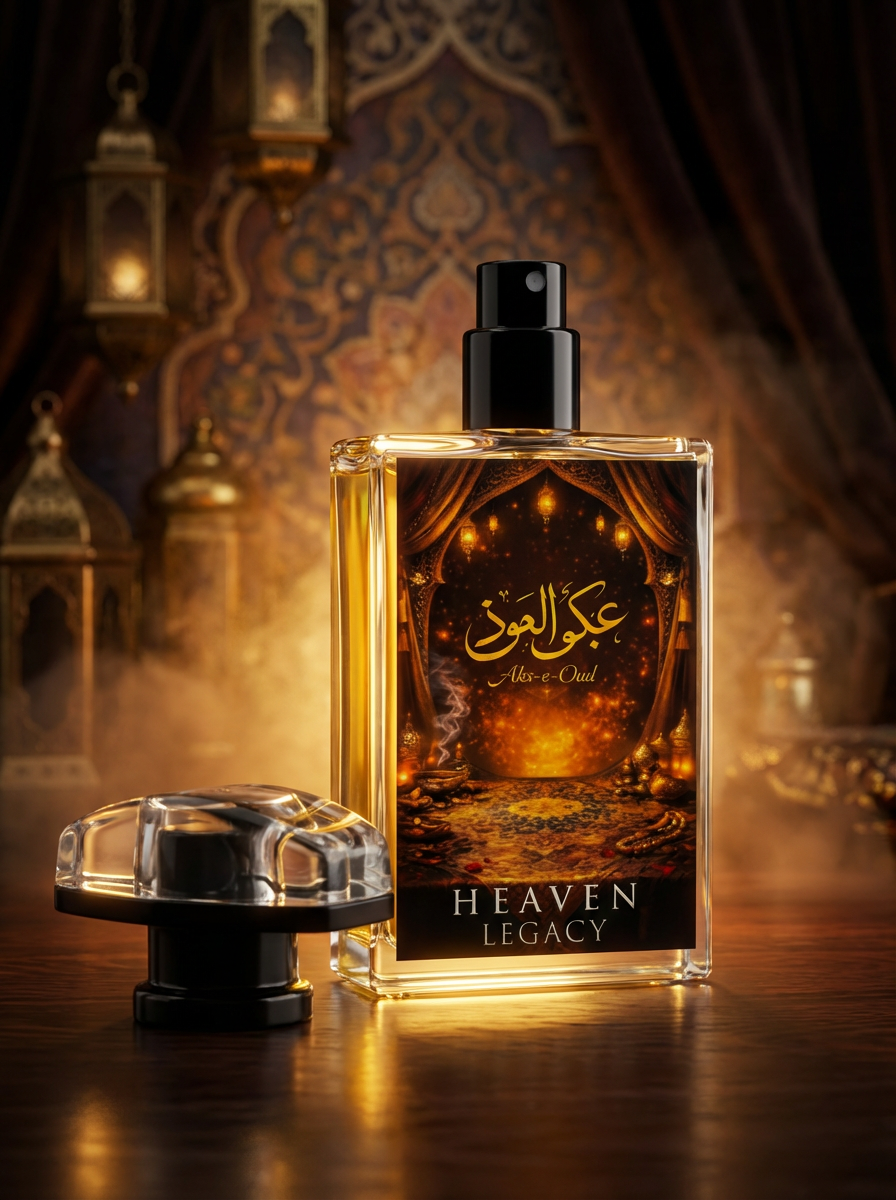 AKS-E-OUD | INPIRED BY LATTAFA MAAHIR