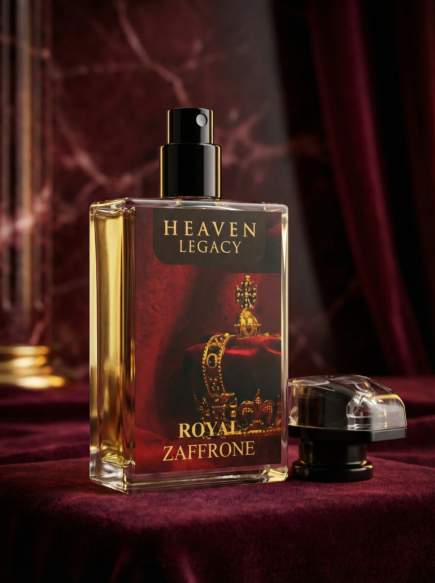 ROYAL ZAFFRONE | INSPIRED BY BACCARAT ROUGE 540